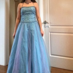 Princess prom dress